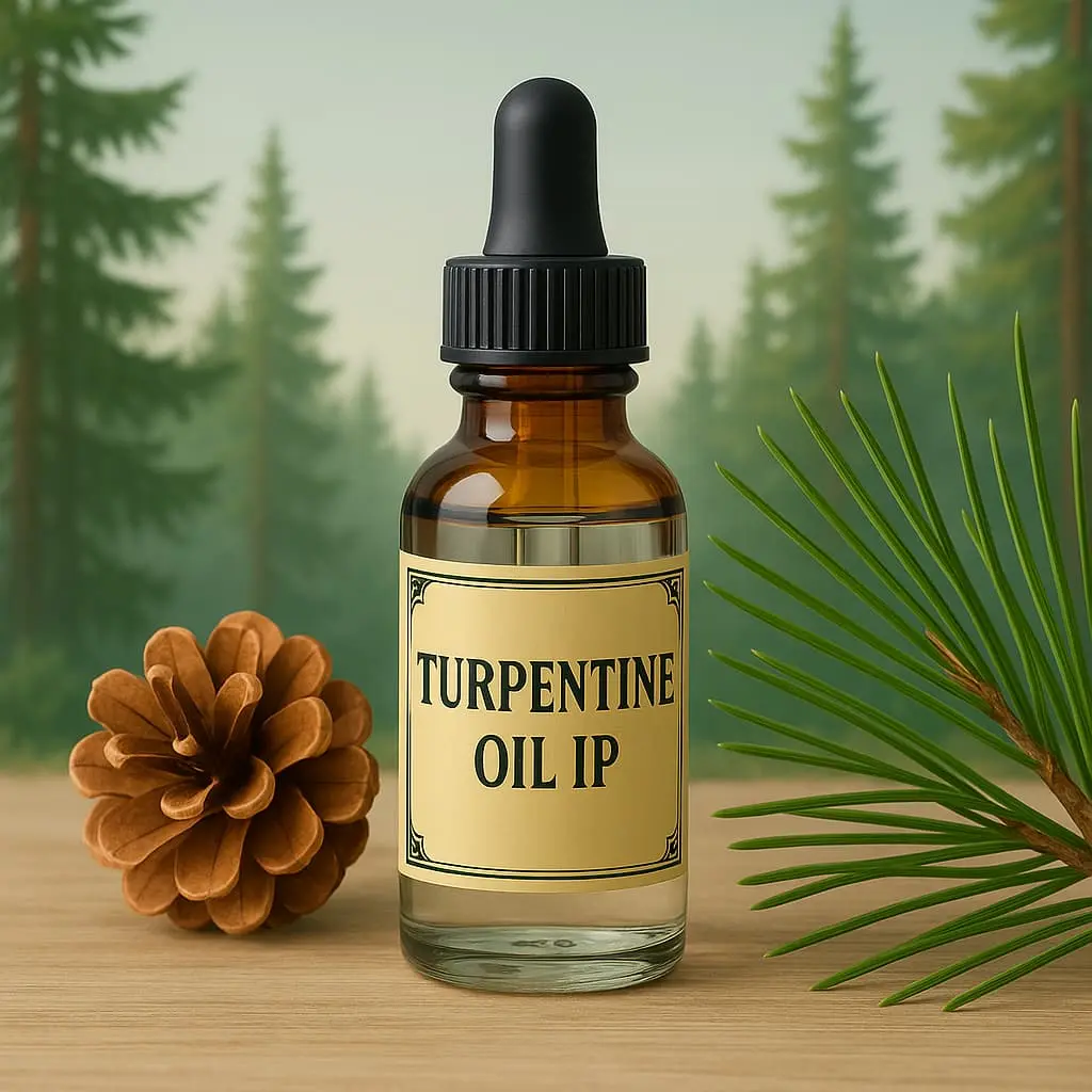 We are the leading manufacturer and supplier of Turpentine Oil IP